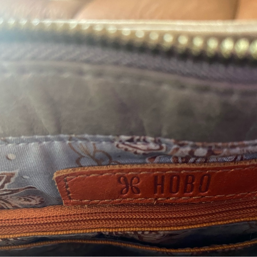 Hobo brand medium sized studded purse